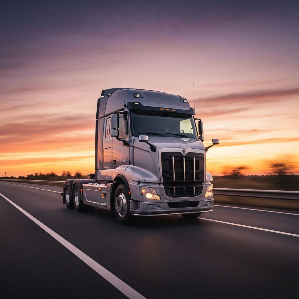 Heavy duty truck
